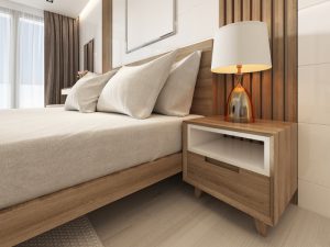 wykorzystanie przestrzeni w sypialni