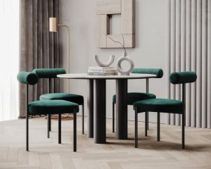 Jakie krzesła do salonu wybrać