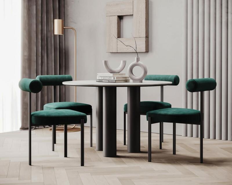 Jakie krzesła do salonu wybrać