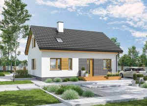 Tanie domy jednorodzinne dzięki gotowym projektom